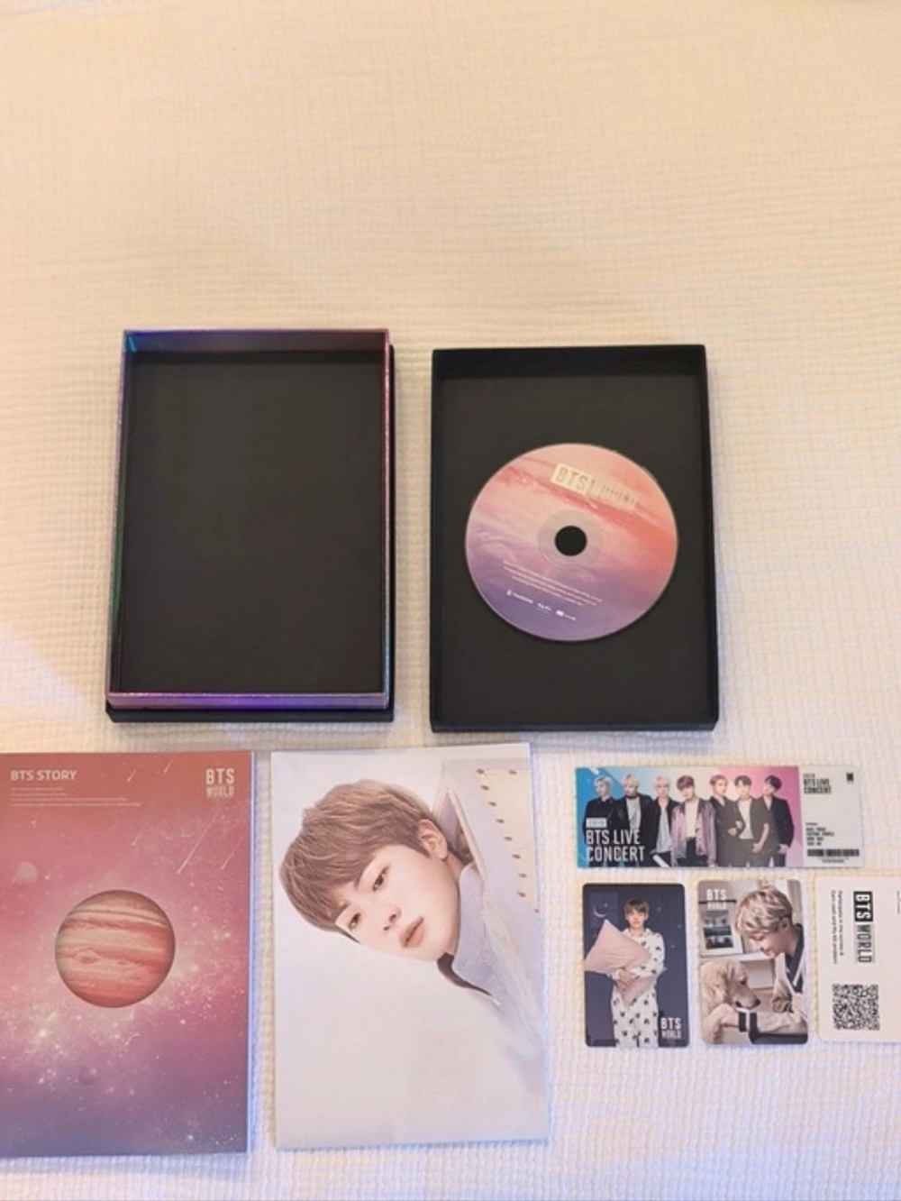 BTS (Rare) world album limited edition